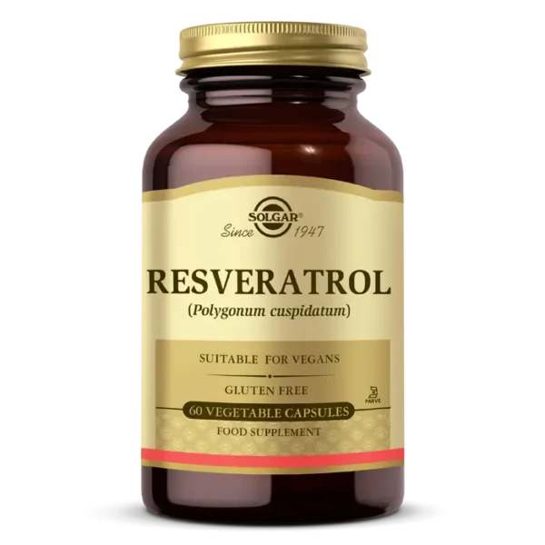Solgar Resveratrol 60 Kapsül