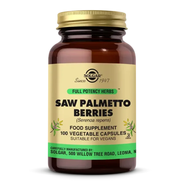 Solgar Saw Palmetto Berries 100 Kapsül