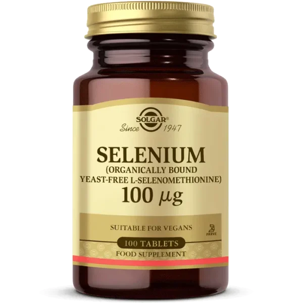 Solgar Selenium 100 mcg 100 Tablet