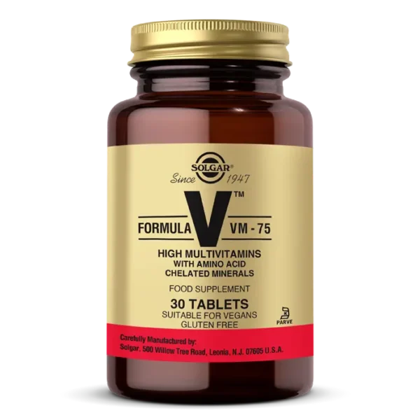 Solgar VM 75 Multivitamin 30 Tablet