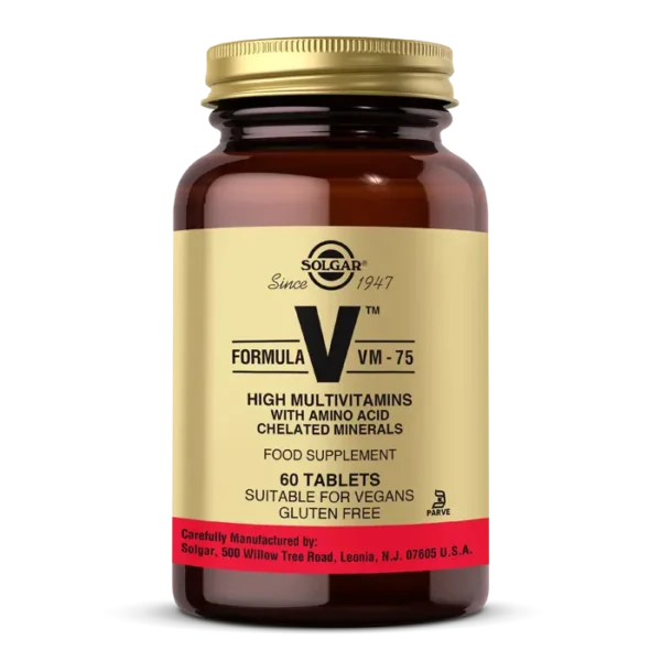 Solgar VM 75 Multivitamin 60 Tablet