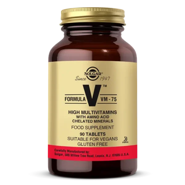 Solgar VM 75 Multivitamin 90 Tablet