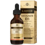 Solgar Vitamin D3 1000 IU Sıvı Takviye 59 ml
