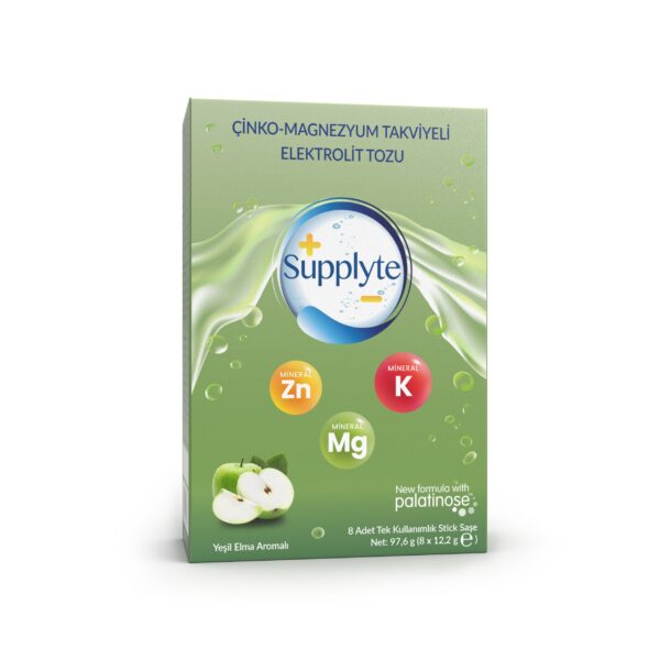 Supplyte Çinko Magnezyum Takviyeli Elektrolit Saşe