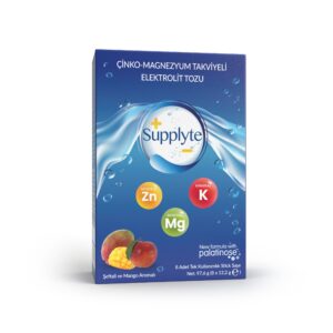 Supplyte Mango Şeftali Aromalı Elektrolit tozu