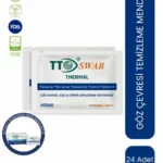 TTO Swab Göz Çevresi Mendili 24 Adet