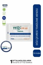 TTO Swab Göz Çevresi Mendili 24 Adet