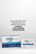 TTO Swab Göz Çevresi Mendili 24 Adet - Görsel 4