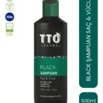 TTO Thermal Black Saç ve Vücut Şampuanı 500 ml