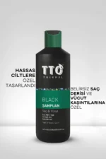 TTO Thermal Black Saç ve Vücut Şampuanı 500 ml - Görsel 5