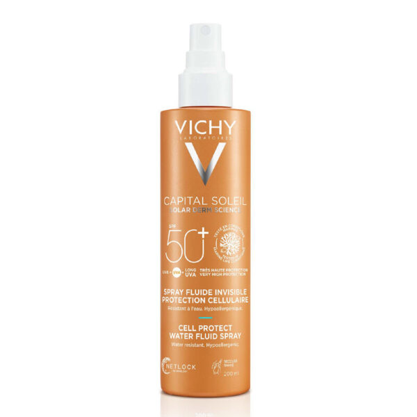 Vichy Capital Soleil SPF50 Yüz ve Vücut Spreyi 200 ml