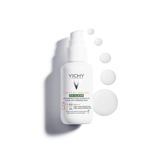 Vichy Capital Soleil UV-Clear Spf 50 Fluid Güneş Koruyucu 40 ml