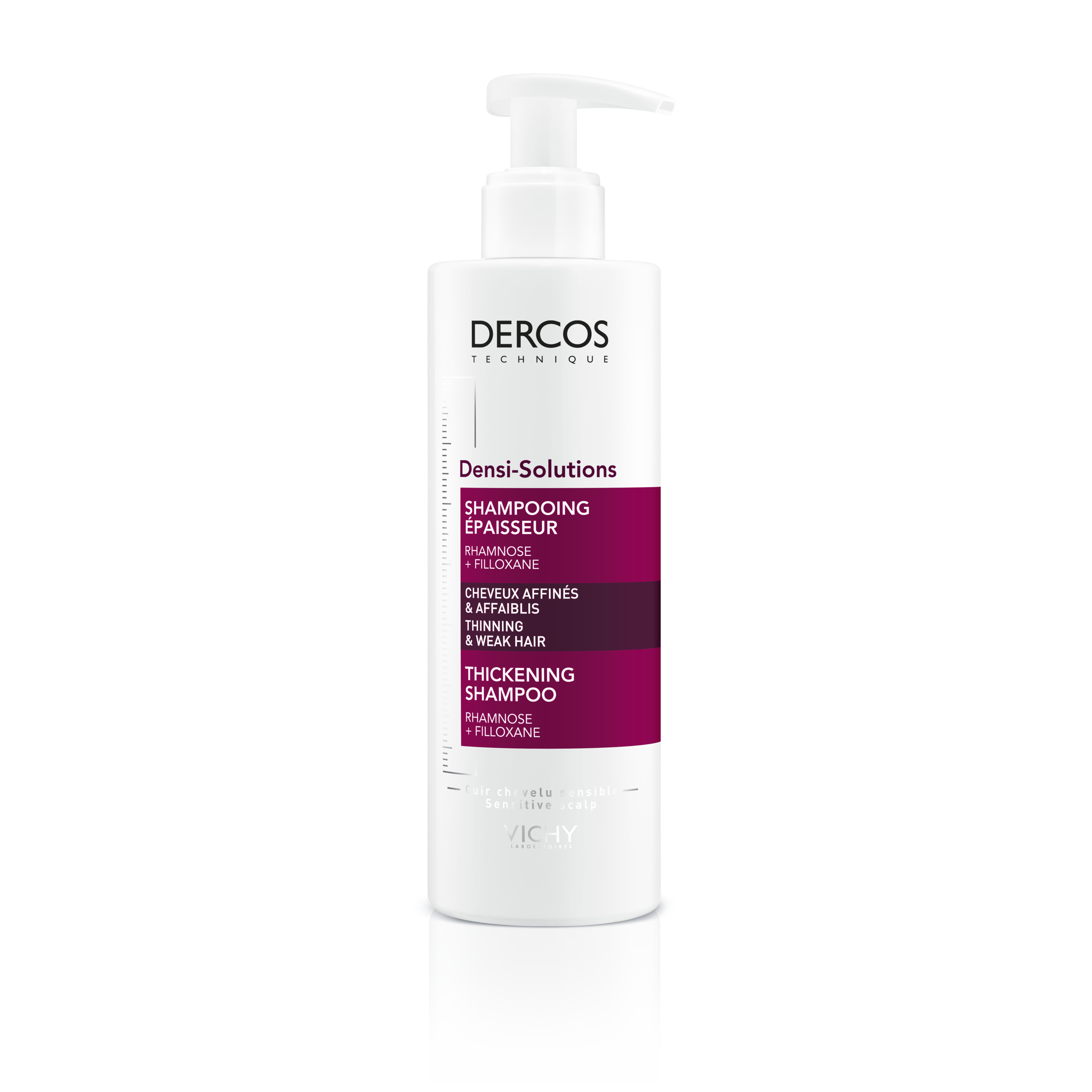 Vichy Dercos Densi-Solution İnce ve Zayıf Saçlar İçin Şampuan 400 ml - Görsel 1