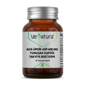 VeNatura Alfa Lipoik Asit 600 Mg 30 Kapsül