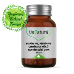 Betain HCL Pepsin ve Centiyana Kökü Ekstresi 90 Tablet