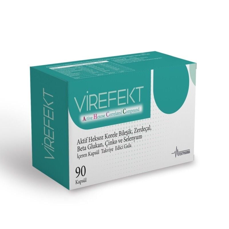 VIREFEKT HPV 90 KAPSUL Virefekt 90 Kapsül - Görsel 1