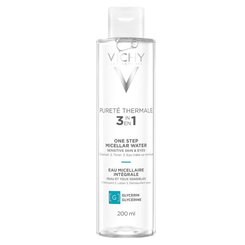 Vichy Purete Thermale Mineral Misel Su 200 ml Vichy Purete Thermale Mineral Misel Su 200 ml - Görsel 1