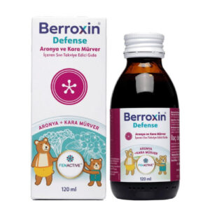 Berroxin Defense Aronya ve Kara Mürver İçeren Sıvı 120 ml