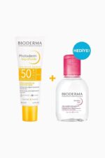 Bioderma Photoderm Aquafluid SPF50+ 40 ml & Sensibio H2O 100 ml - Kofre