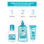 Bioderma Abcderm Foaming Gel Temizleme Jeli 1 Litre - Görsel 6