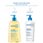 Bioderma Atoderm 24h Huile De Douche 1lt - Görsel 5