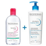Bioderma Atoderm Creme Ultra 500ml+Sensibio H2O 500ml HEDİYE
