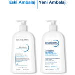 Bioderma Atoderm Intensive Foaming Gel 1 Litre - Yüz Yıkama Jeli - Görsel 2