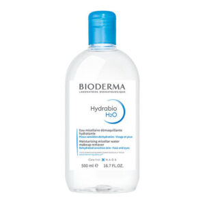 Bioderma hydrabio h2o yuz ve makyaj temizleme suyu 500 ml