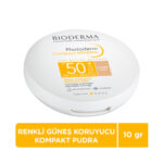 Bioderma Photoderm Compact Mineral SPF50 Renkli 10 gr - Light - Görsel 2