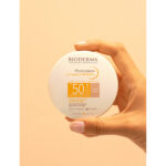 Bioderma Photoderm Compact Mineral SPF50 Renkli 10 gr - Light - Görsel 3
