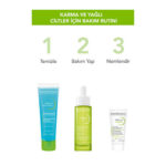 Bioderma Sebium Düzensiz Ciltler ve Siyah Nokta Karşıtı Tanışma Kiti - Görsel 2