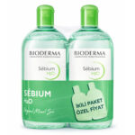 Bioderma Sebium H2O Yüz ve Makyaj Temizleme Suyu 2 x 500 ml