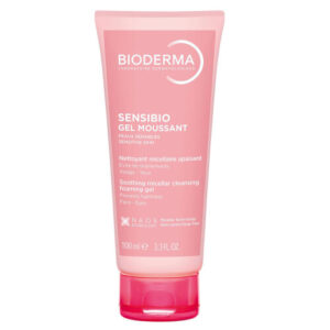 Bioderma sensibio foaming gel hassas ciltler icin temizleyici jel 100 ml