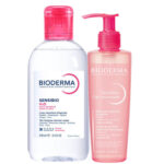 Bioderma Sensibio H2O 250ml + Sensibio Cleansing Foaming Gel 200ml