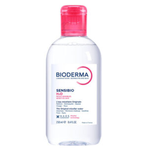 Bioderma sensibio h2o yuz ve makyaj temizleme suyu 250 ml