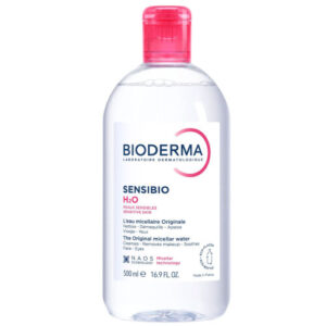 Bioderma sensibio h2o yuz ve makyaj temizleme suyu 500 ml