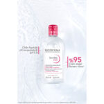Bioderma Sensibio H2O Yüz ve Makyaj Temizleme Suyu 850 ml - Görsel 4