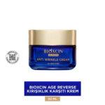Bioxcin Age Reverse Kırışıklık Karşıtı Krem 50 ml - Görsel 3