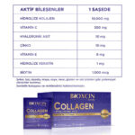 Bioxcin Beauty Collagen 30 Toz Saşe - Görsel 6