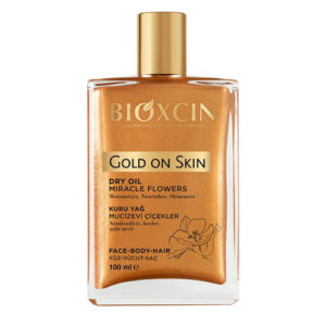 Bioxcin Gold on Skin Simli Kuru Yağ 100 ml