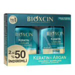 Bioxcin Keratin ve Argan Şampuanı 2x300 ml
