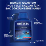 Bioxcin Quantum Normal Ve Kuru Saçlar İçin Şampuan 300ml - Görsel 5