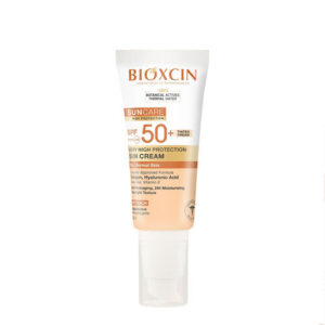 Bioxcin Sun Care Kuru Ciltler için Güneş Kremi SPF 50+ 50 ml – Renkli