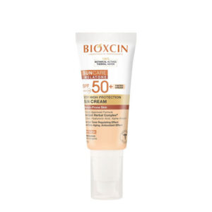 Bioxcin Sun Care Lekeli Ciltler için Güneş Kremi SPF 50+ 50 ml – Renkli