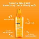 Bioxcin Sun Care Tüm Ciltler için Bronzlaştırıcı Yağ SPF 15 200 ml - Görsel 3