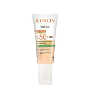 Bioxcin Sun Care Yağlı Ciltler için Güneş Kremi SPF 50+ 50 ml – Renkli