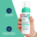 CeraVe Balancing Air Foam Cleanser 148 ml - Görsel 3