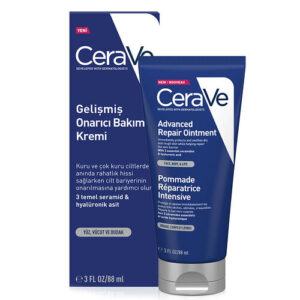 CeraVe Kuru Ciltler İçin Gelişmiş Bariyer Onarıcı Bakım Kremi 88 ml