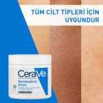 CeraVe Nemlendirici Krem Pompasız 454 gr - Görsel 6