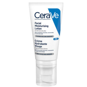 Cerave nemlendirici yuz kremi kuru ciltler icin seramid ve hyaluronik asit icerikli 52 ml